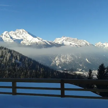 Appartement Ferienwohnugen-lenz-gruenstein Schönau am Königssee